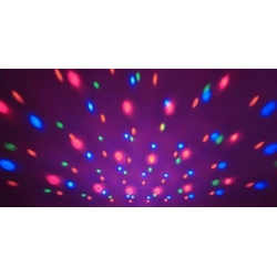 Wytwornica dymu z efektem LED Ibiza LSM500ASTRO